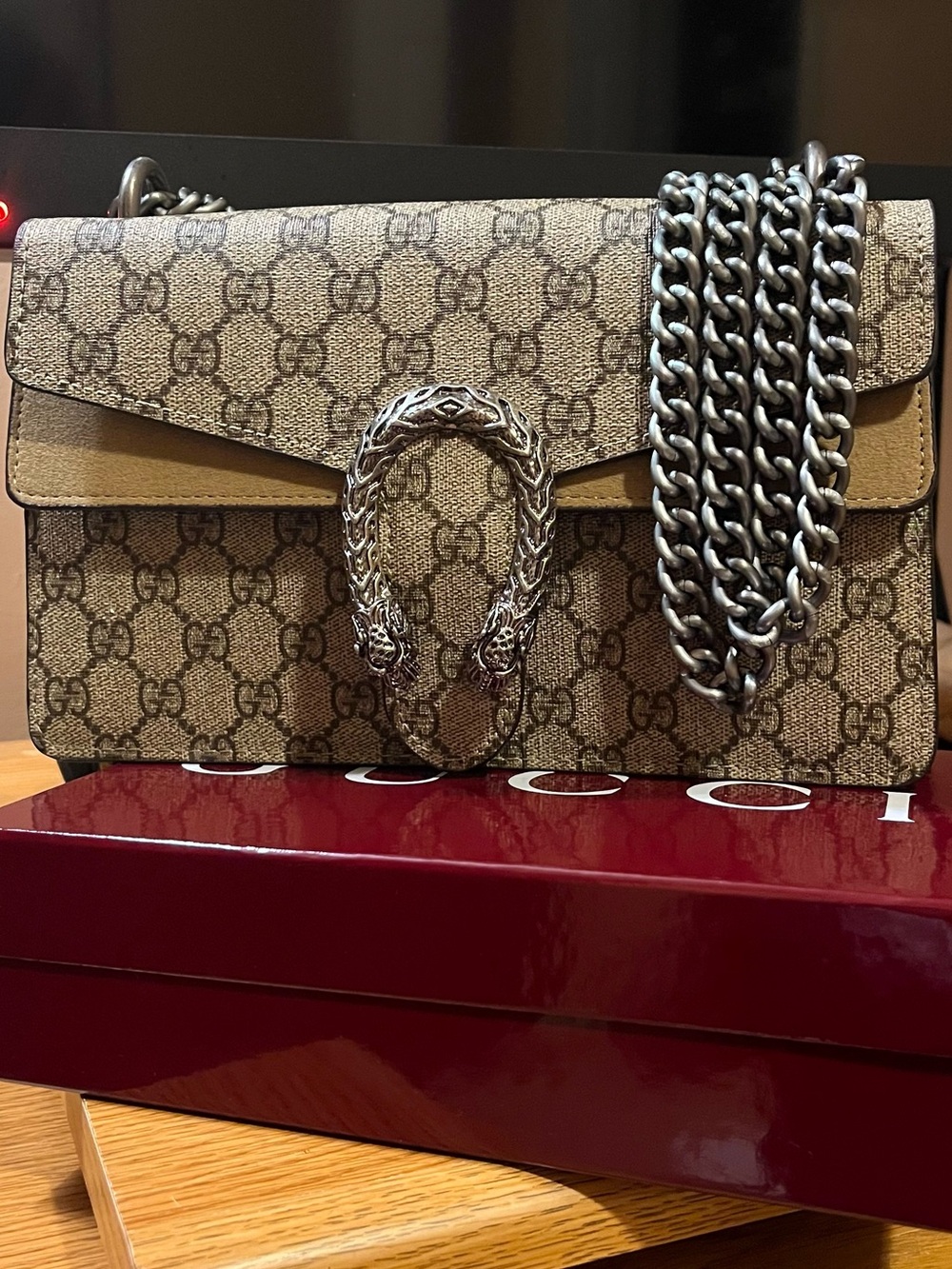 Dionysus bag GG monogram
